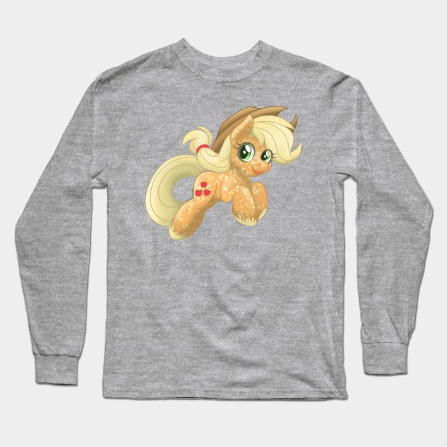 My Little Pony Applejack Long Sleeve T-Shirt by Boyanton Designs